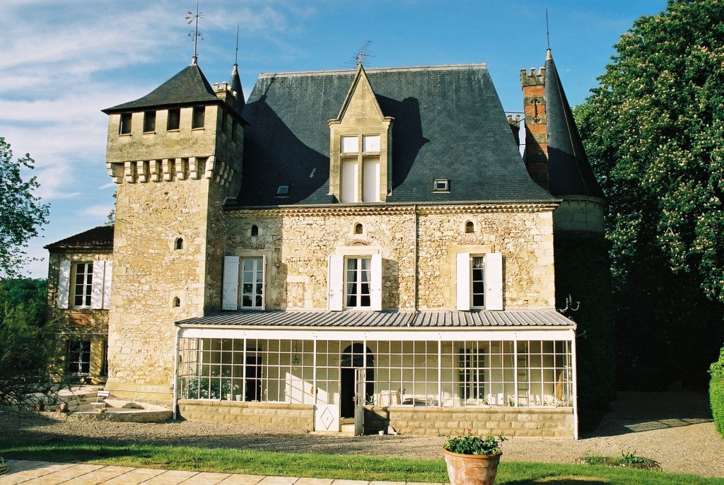  the rear with the conservatory